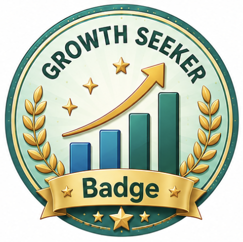 Growth Seeker Badge
